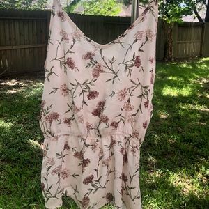 Forever 21 floral top
